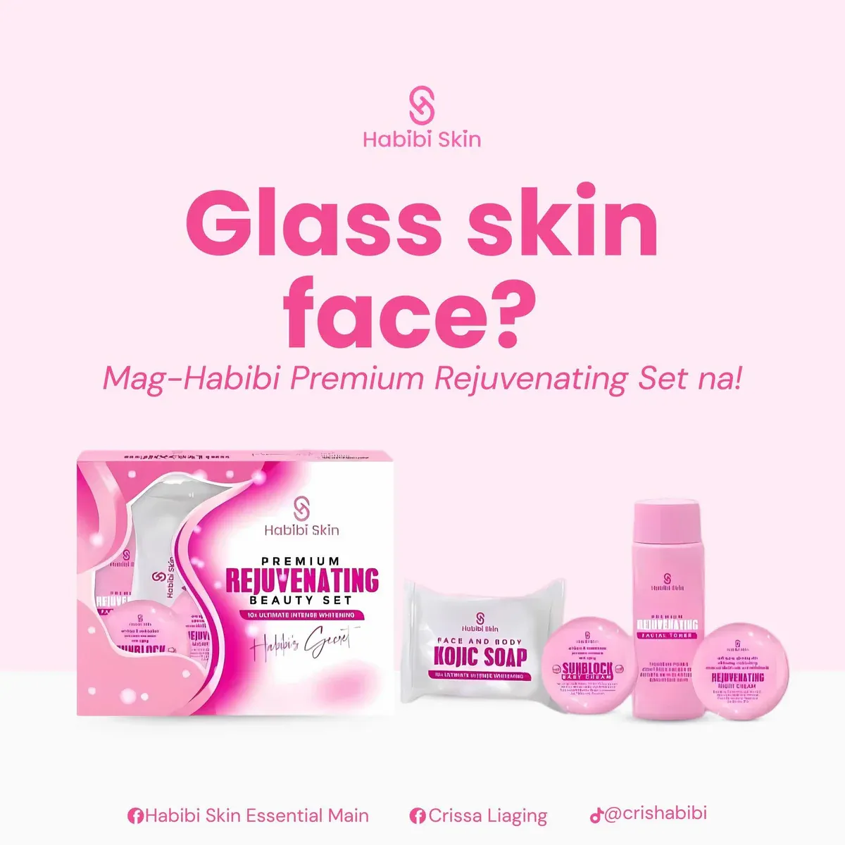 Habibi Skin Rejuvenating Beauty Set