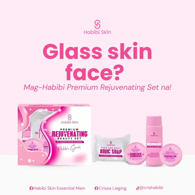 Habibi Skin Rejuvenating Beauty Set Habibi Skin Rejuvenating Beauty Set