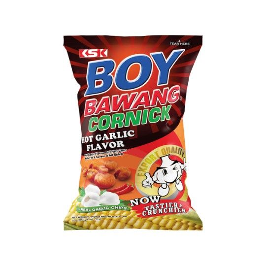 Boy Bawang Hot Garlic