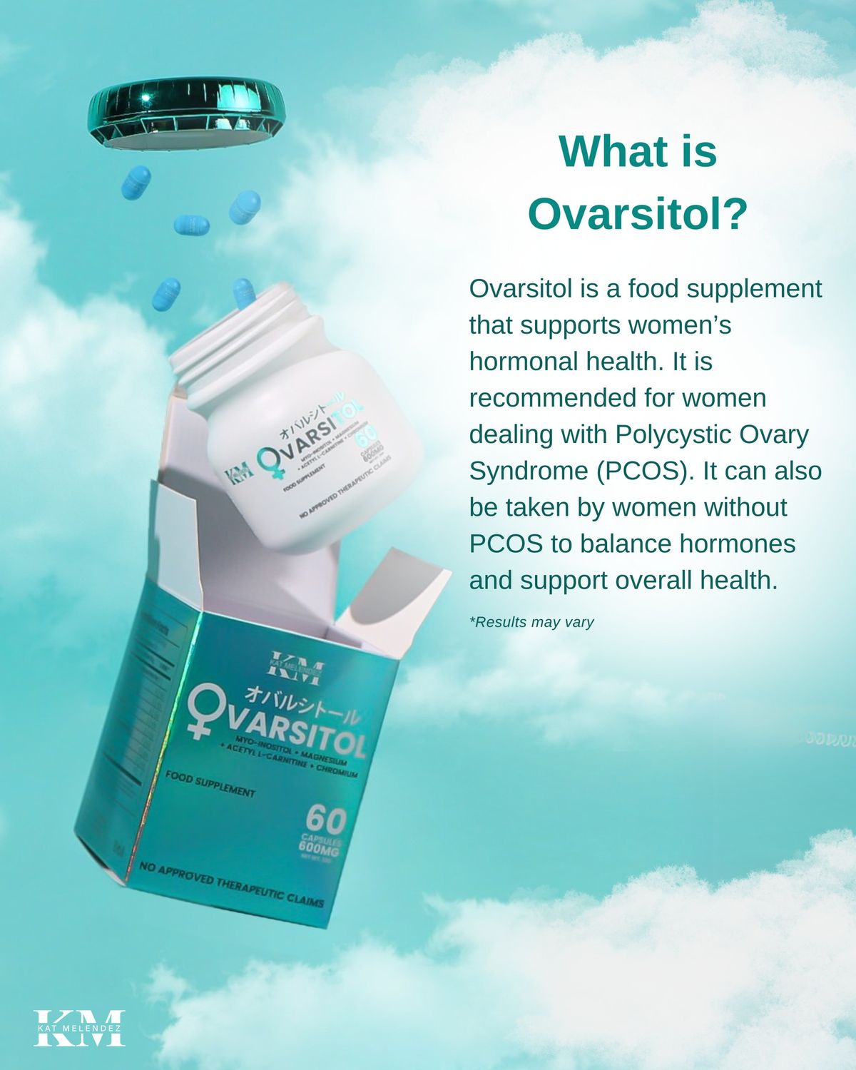 Ovarsitol by kath Melendez