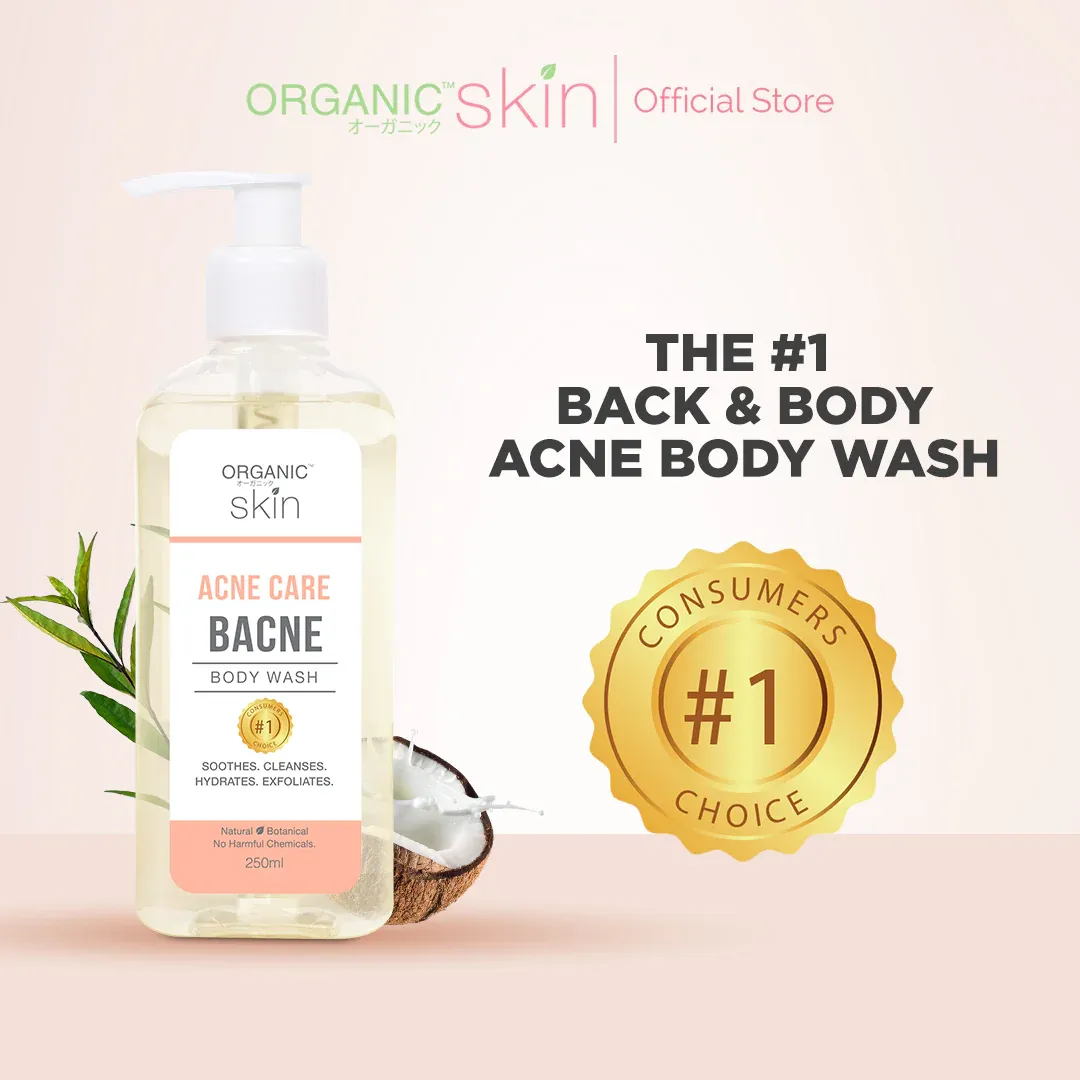 Organic Skin Japan Acne Care Bacne Body Wash 250ml