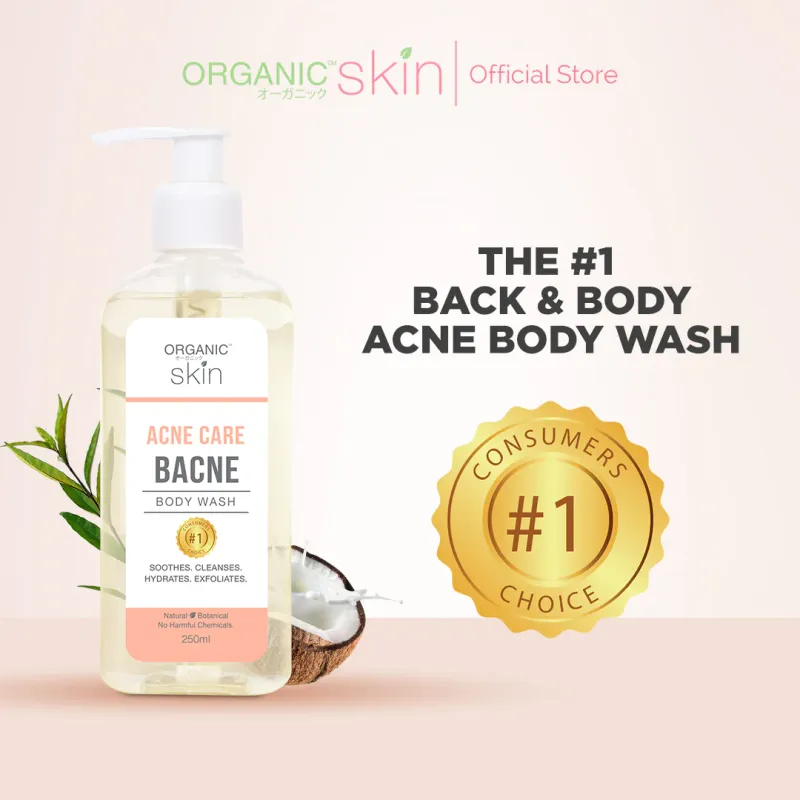 Organic Skin Japan Acne Care Bacne Body Wash 250ml Organic Skin Japan Acne Care Bacne Body Wash 250ml