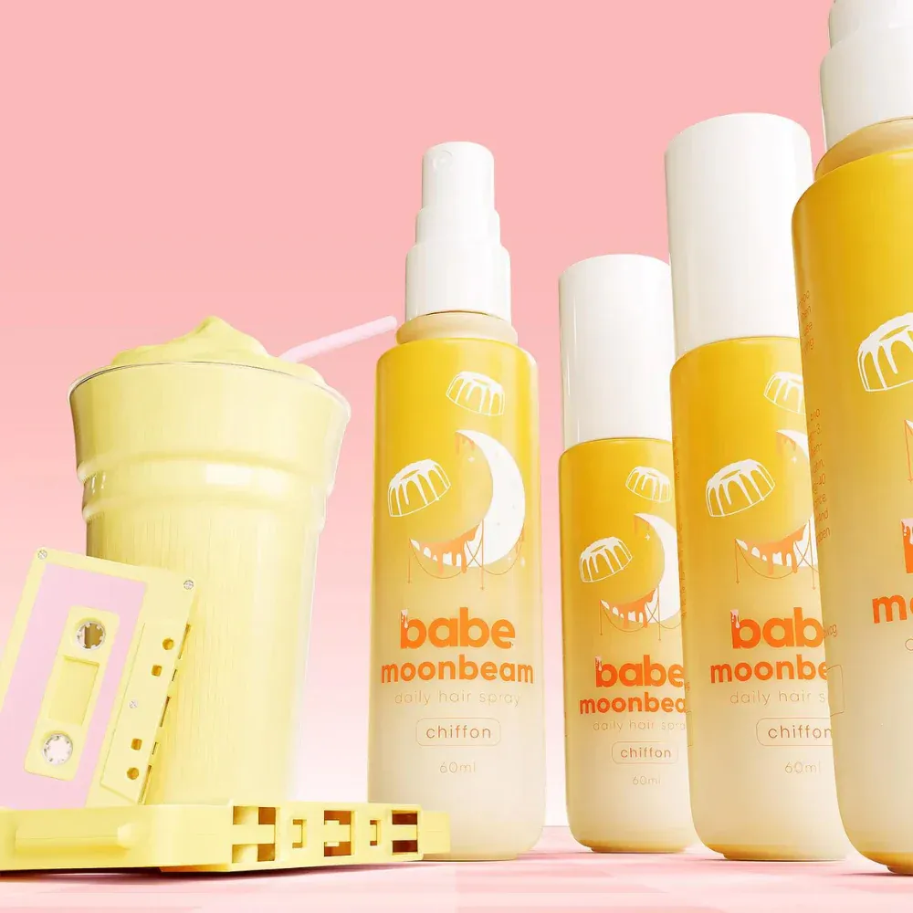 Babe Moonbeam Daily Hair Spray - Chiffon 60ml