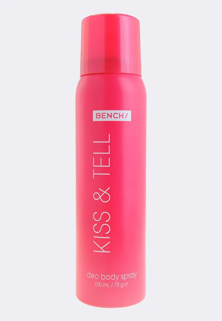 ゆ*り様 Bench kiss&tell 100ml*10 Bench Perfume For Women Kiss And Tell 100ml Sweet Floral Fruity Scent