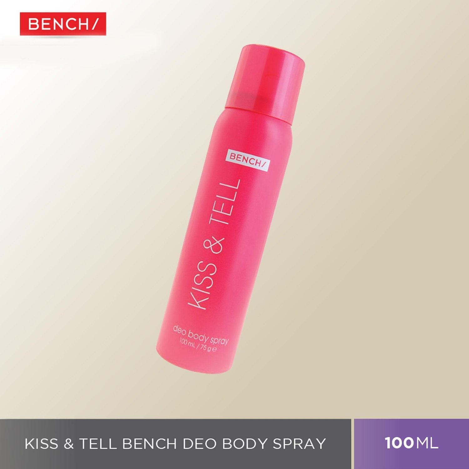 Bench Perfume For Women Kiss And Tell 100ml Sweet Floral Fruity Scent