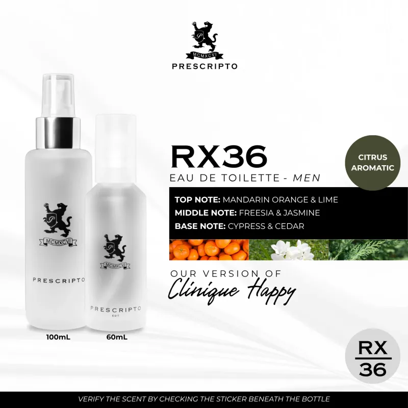 Prescripto - RX36 60ml Small