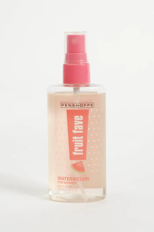 Fruit Fave Watermelon Body Spray For Women 100ml