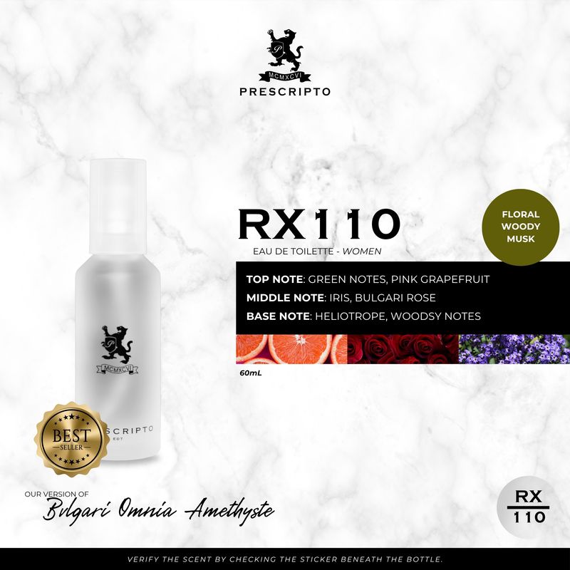 Prescripto - RX110 60ml Small
