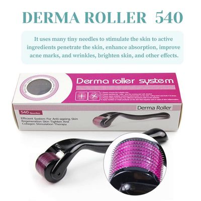 Derma Roller System Hair