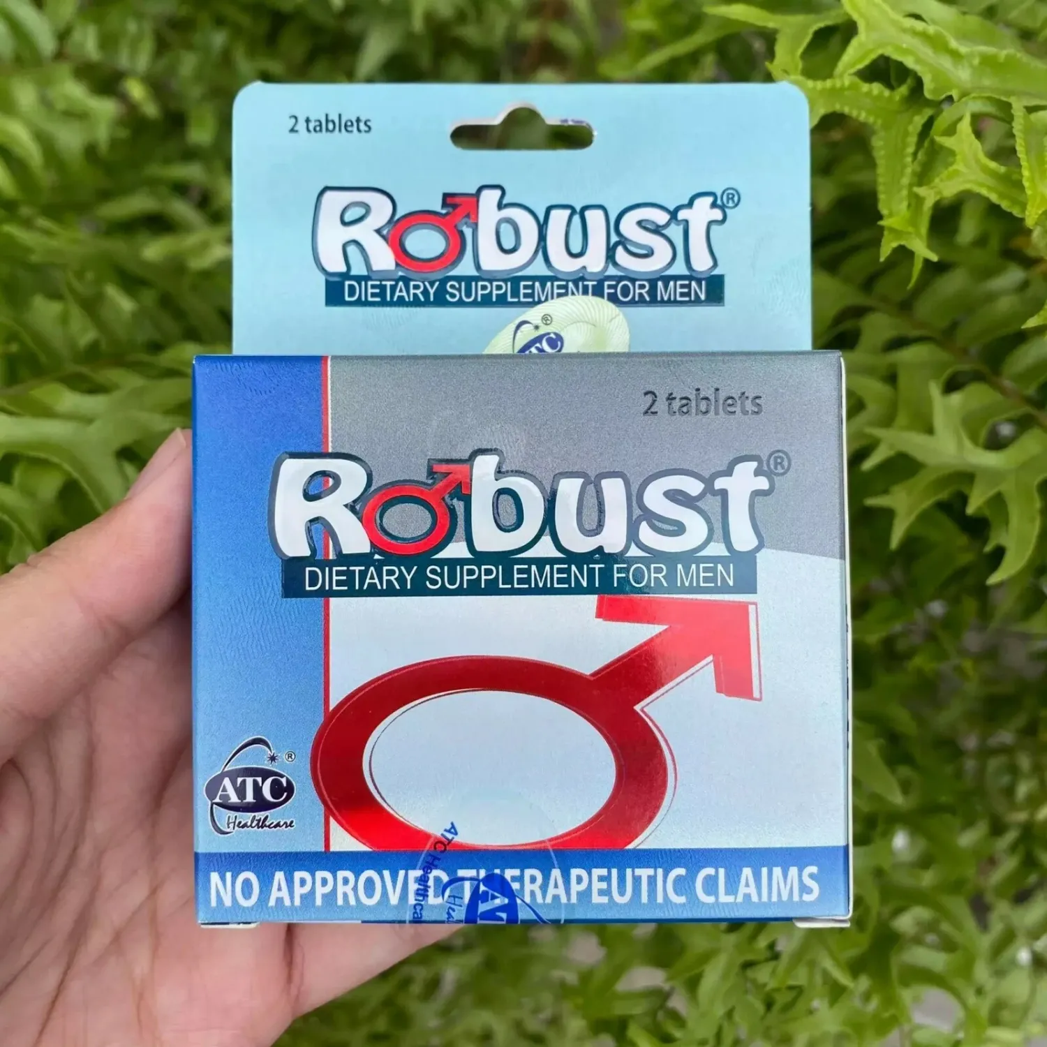 Robust®  2 Caps