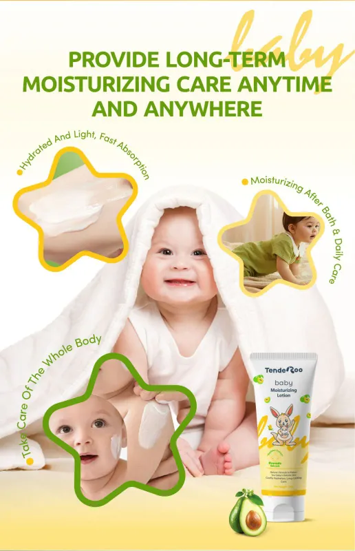 TendeRoo Baby Moisturizing Lotion 200ml TendeRoo Baby Moisturizing Lotion 200ml