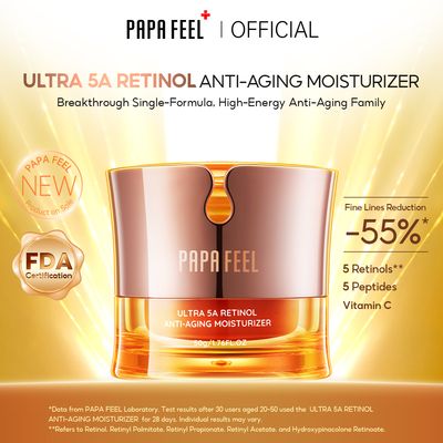 PAPA FEEL Ultra 5A Retinol Anti Aging Moisturizer 50g