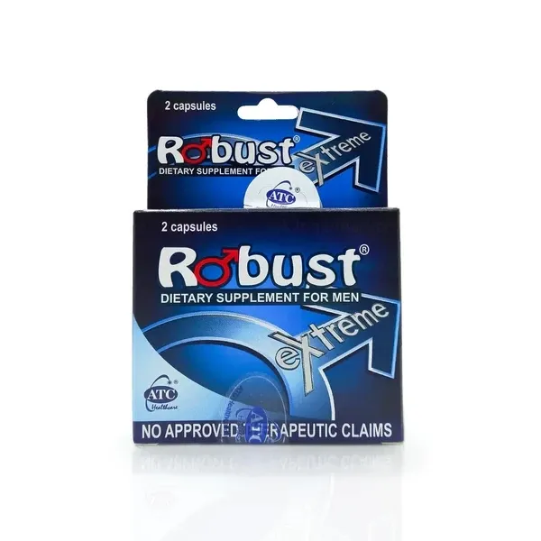 BUY 2 Robust® Extreme 400mg Capsules 2Box in 4 Capsule BUY 2 Robust® Extreme 400mg Capsules 2Box in 4 Capsule