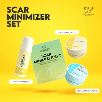 Clarity Essentials Scar Minimizer Set