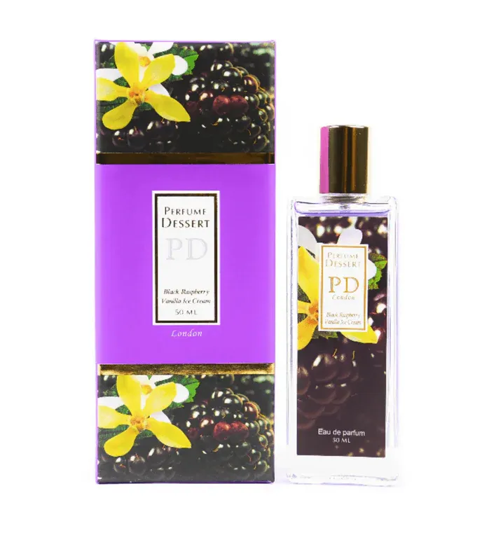 Perfume Dessert London - Black Raspberry Vanilla Ice Cream 50ml