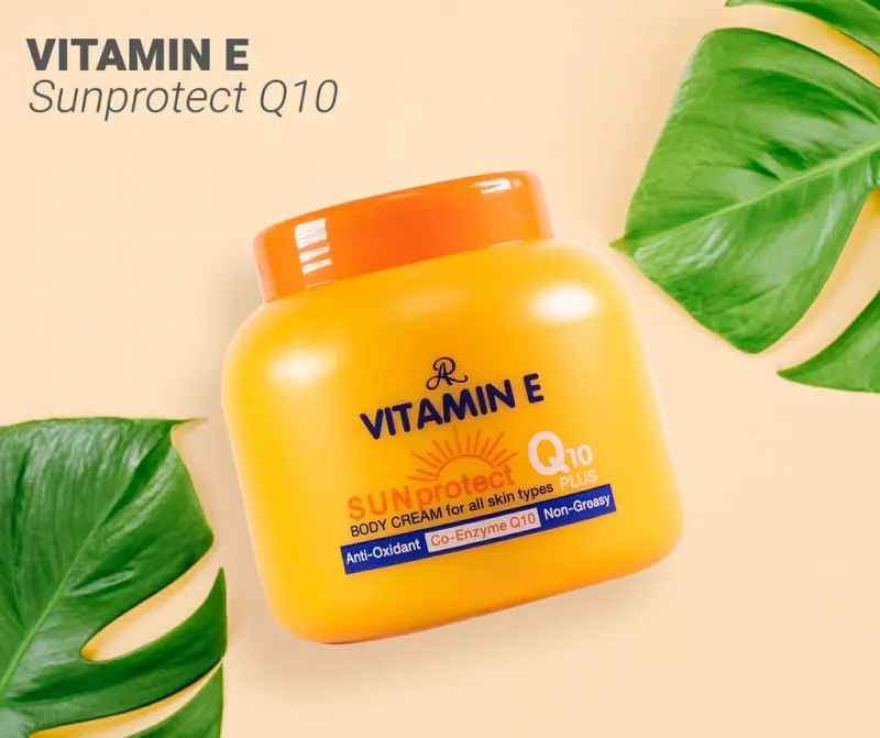 AR Vitamin E Sunprotect Body Cream Q10 200ml