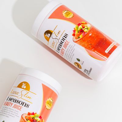 Luxe Slim Beauty Juice 4 Seasons 500g/Tub Luxe Slim Beauty Juice 4 Seasons 500g/Tub