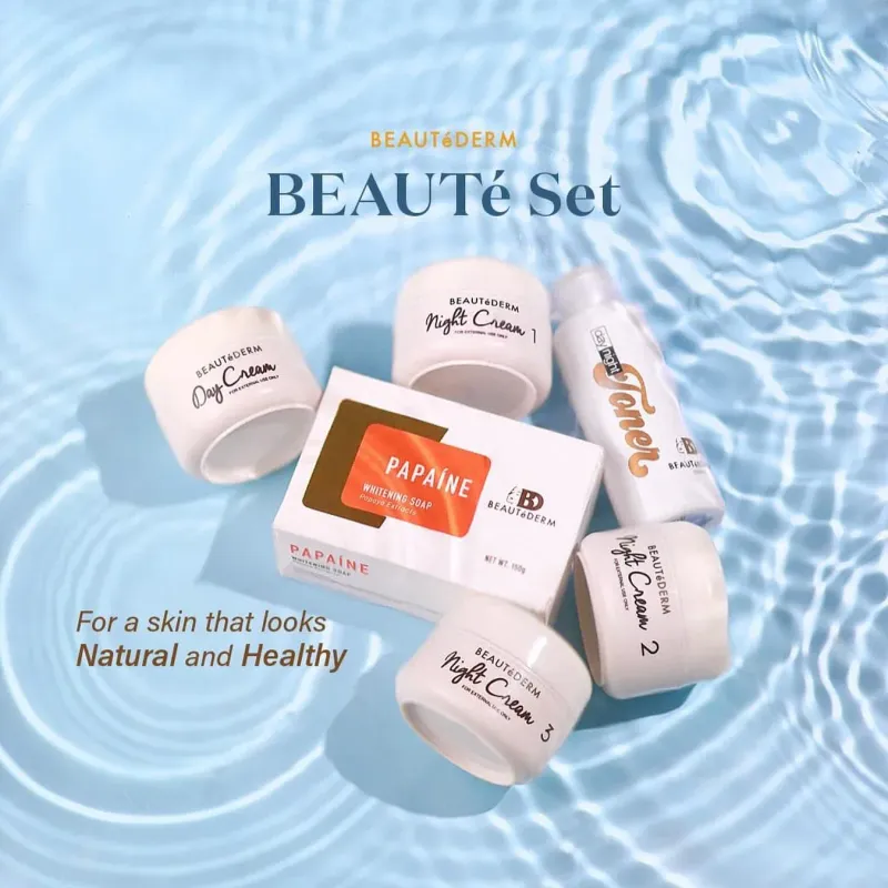 Beautederm Travel Set
