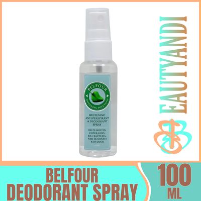 Belfour Whitenoing Solutions Anti-Perspirant Deododrant Spray  100ml