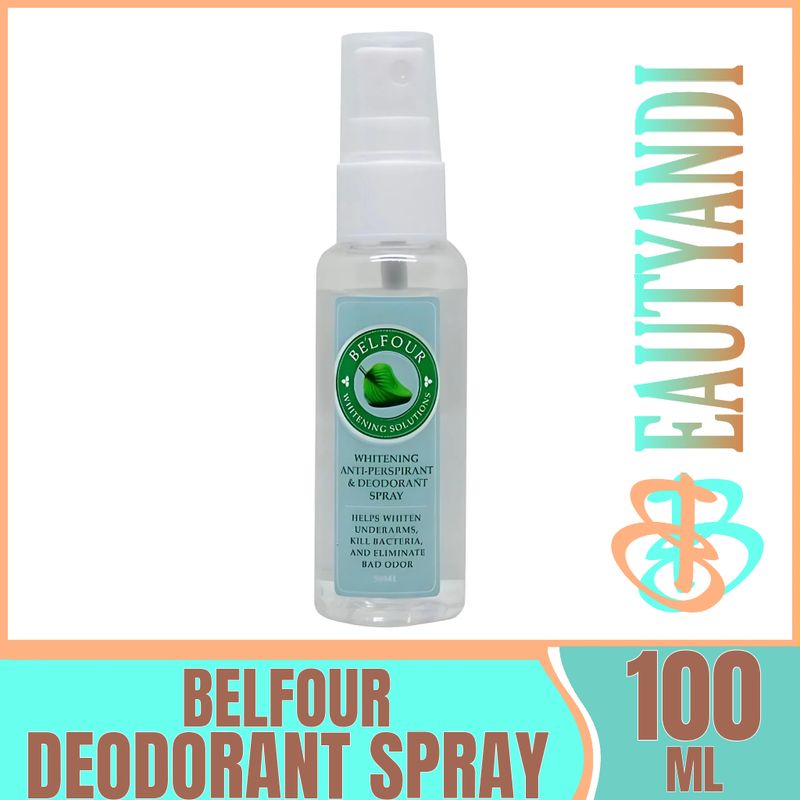 Belfour Whitenoing Solutions Anti-Perspirant Deododrant Spray  100ml