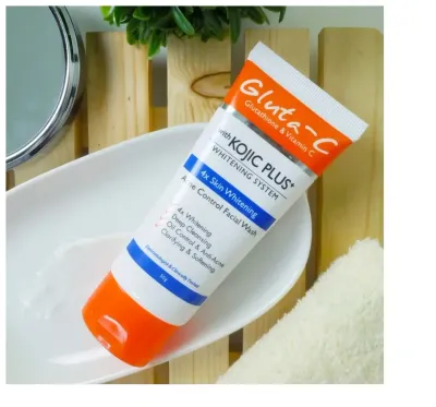 Gluta-C with Kojic Plus Lightening Acne Control Face Wash 50g