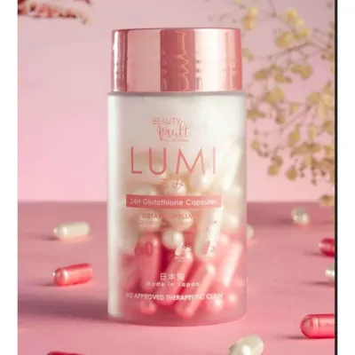 Beauty Vault Lumi 24Hr Glutathione Capsules