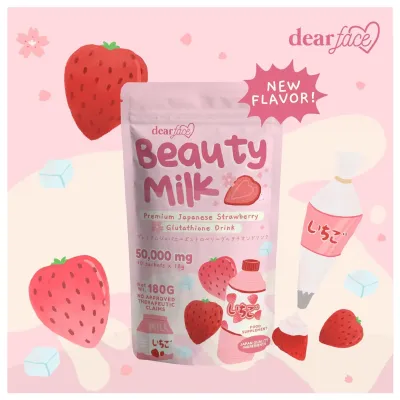 Dear Face Beauty Milk Strawberry