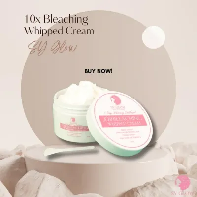 SY Glow 10x Bleaching Cream Instant White - 250ml