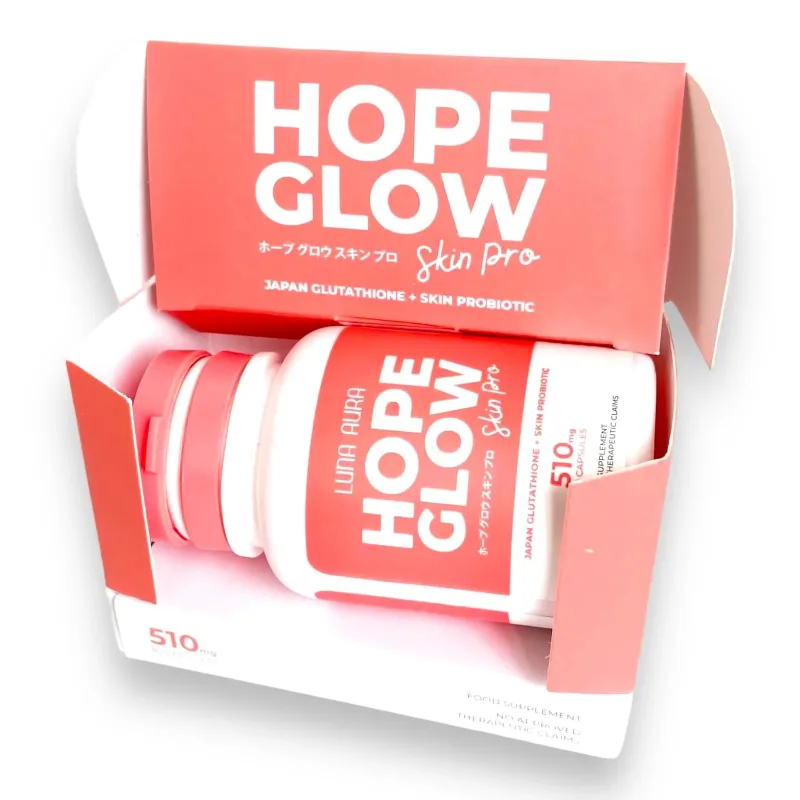 Luna Aura Hope Glow Skin PRO - 30 Capsule