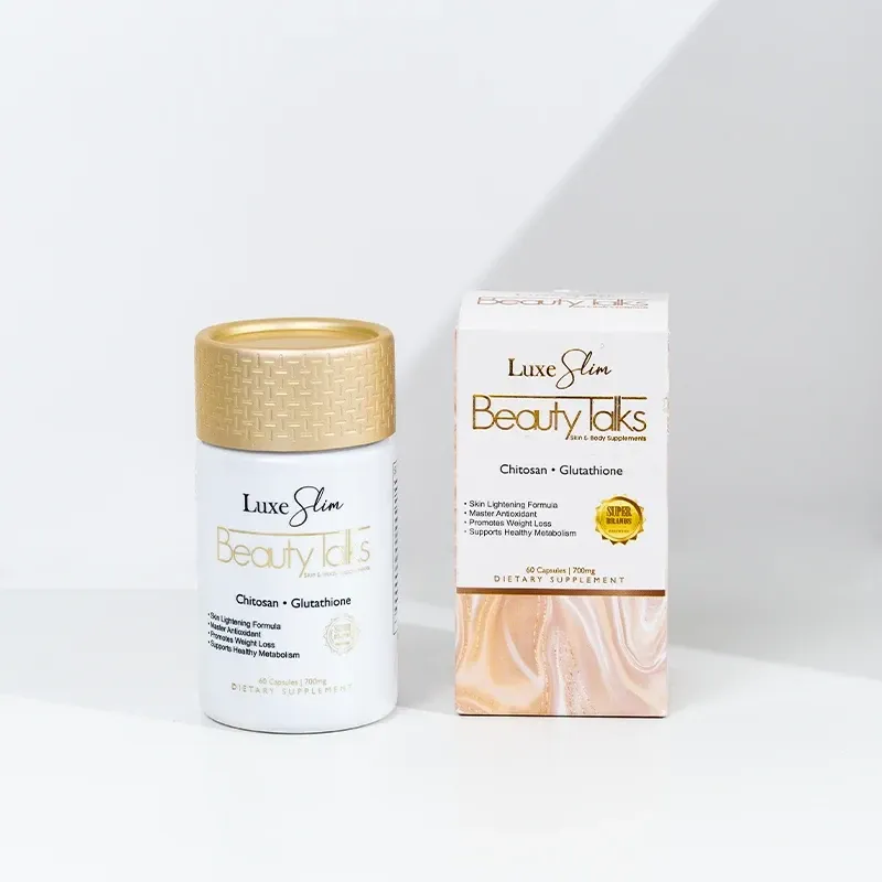 Luxe Skin Beauty Talks Skin &amp; Body Supplements, 60 Capsules