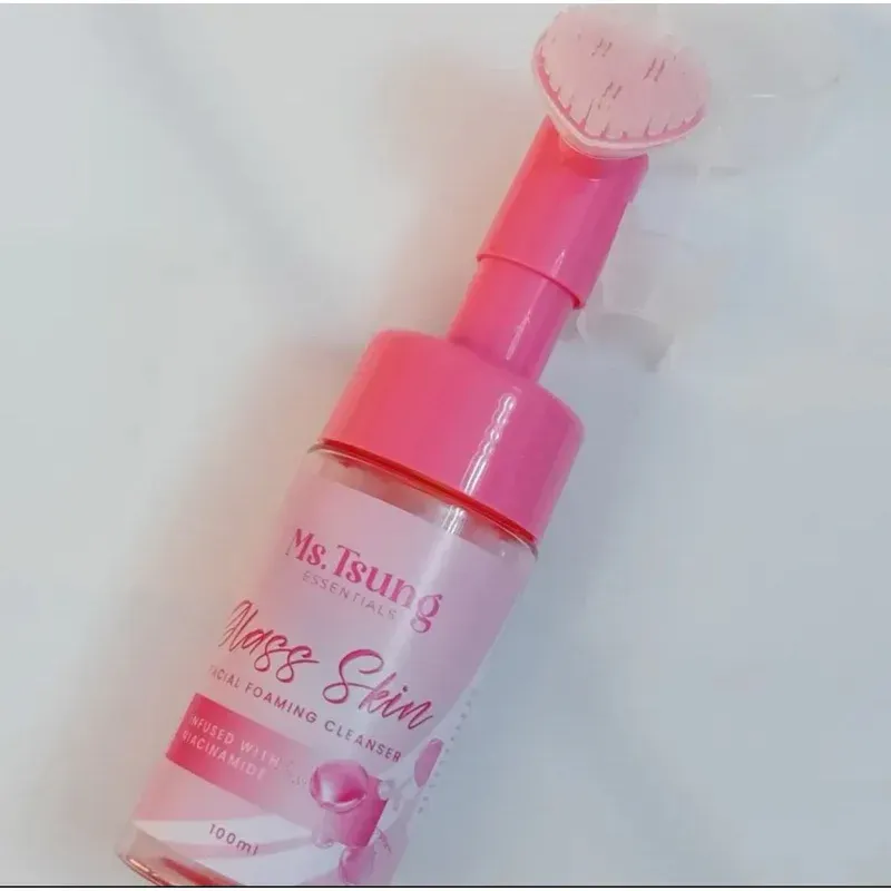 Ms. Tsung Glass Skin Facial Foaming Cleanser 100ml Ms. Tsung Glass Skin Facial Foaming Cleanser 100ml