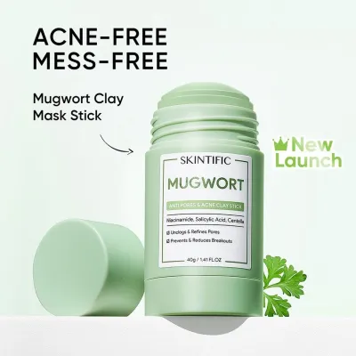 SKINTIFIC - Mugworth Acne Clay Stick