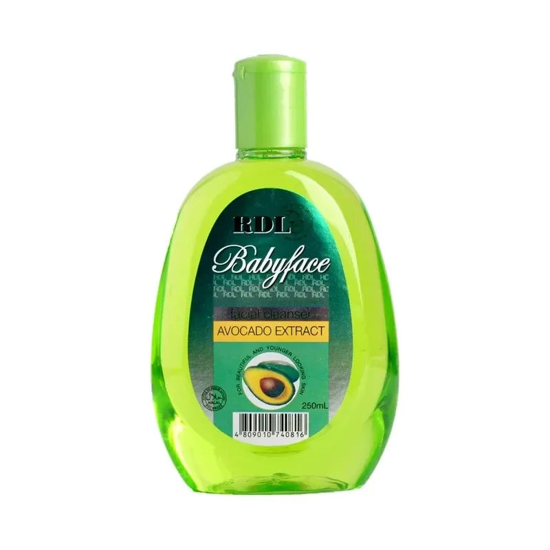 RDL Babyface Facial Cleanser  Avocado (250ml)