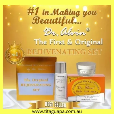 Dr. Alvin The Original Rejuvenating Set