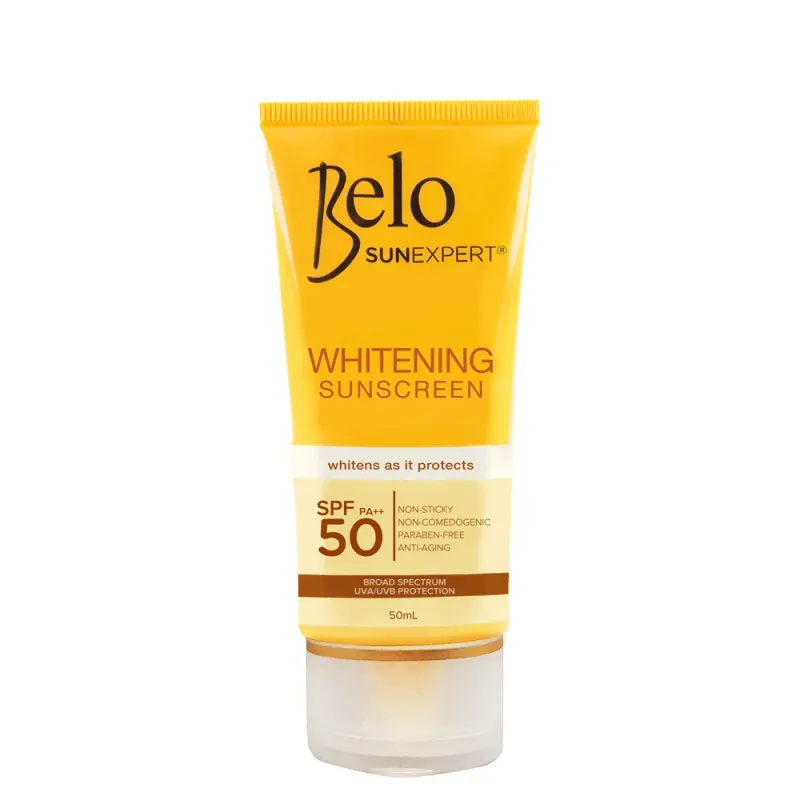 Belo SunExpert Whitening Sunscreen SPF50 50ml Belo SunExpert Whitening Sunscreen SPF50 50ml