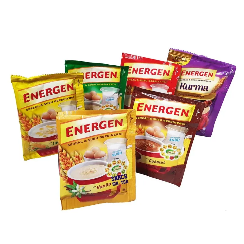 1 Pack Energen PH 10x40g - 10 Sachet