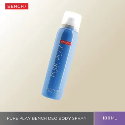 Bench Pure Play Deo Body Spray 100ml