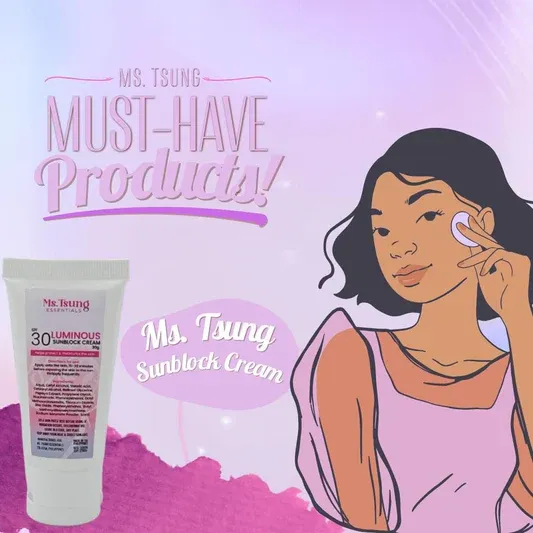 Ms. Tsung Luminous SPF30 Sunblock Cream 30g Ms. Tsung Luminous SPF30 Sunblock Cream 30g