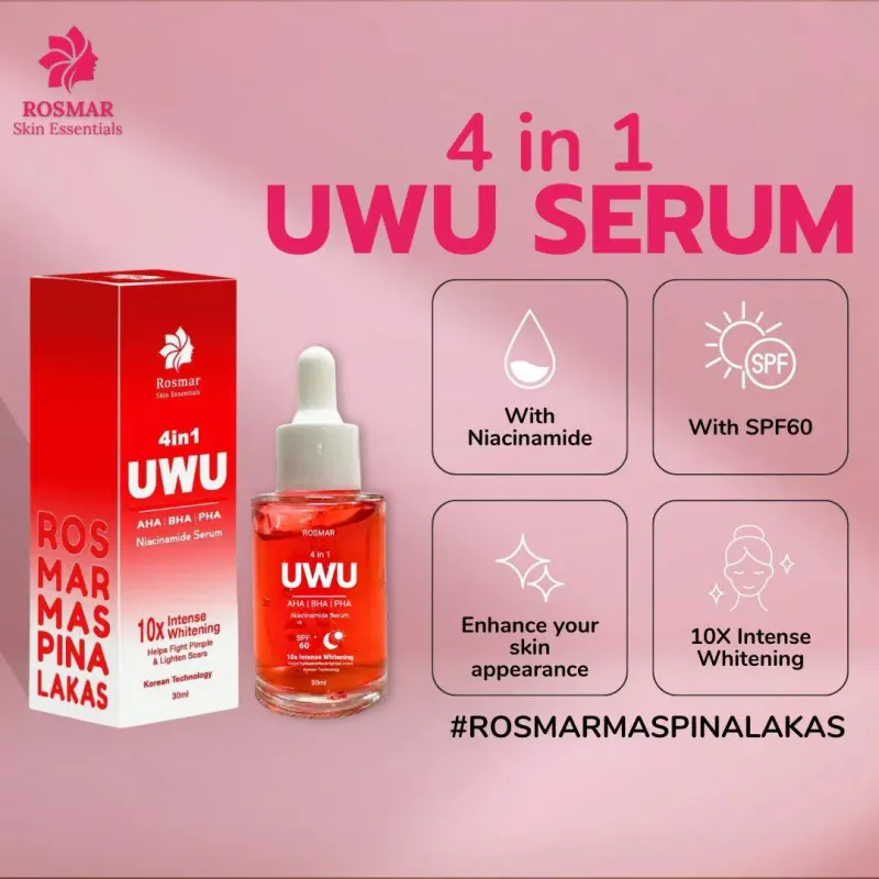 Rosmar UWU 4in1 Serum