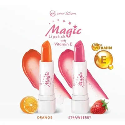 Ever Bilena Magic Lipstick (Infused with Vitamin E) 3.5g