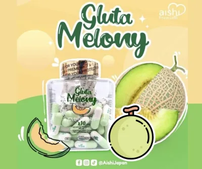 ​Aishi Gluta Melony x10