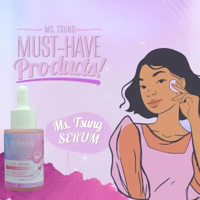 Ms. Tsung Essentials - Glass Skin Facial Serum 30ml