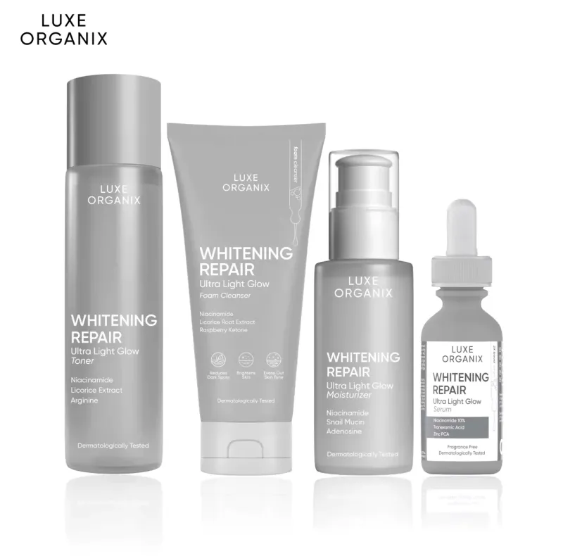 Luxe Organix Whitening Repair Line Bundle Luxe Organix Whitening Repair Line Bundle