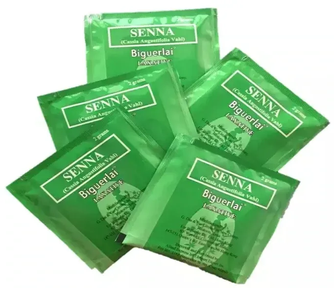 Biguerlai tea Senna 5 Tea Bags