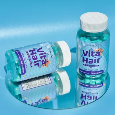 Vita Hair by Real Skin Vita Hair 60 Chewable Gummies