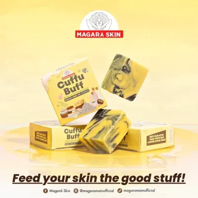 BUY 3 Cuffu Buff Volcanic Ash Soap 60g