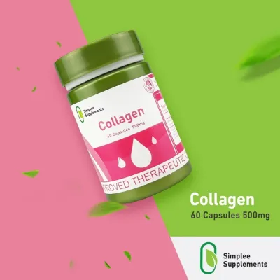 Simplee Supplements Collagen 60caps