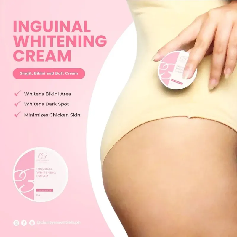Clarity Essentials Singit Whitening Cream - Inguinal Butt Bikini 25g/50g