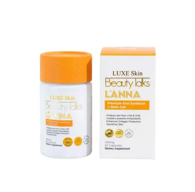 Luxe Skin Beauty Talks L'ANNA, 60 Caps