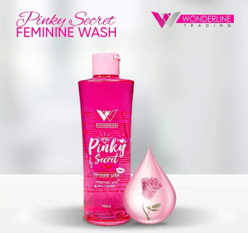 Pinky Secret Feminine Wash 150ml